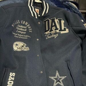 Dallas Cowboys Varsity Jacket